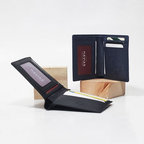 Couple Ví Cosmo2 & Cosver2 Navy Blue