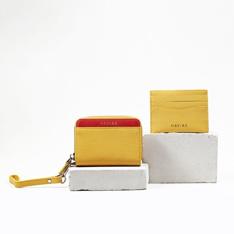 Couple Ví Mini Versa & Mini Pie Yellow