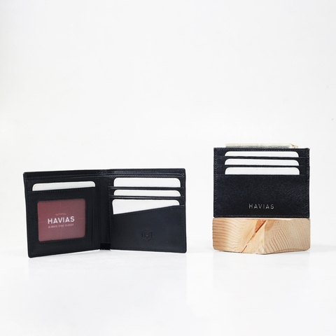 Couple Ví Zipline & Mini Pie2 Black