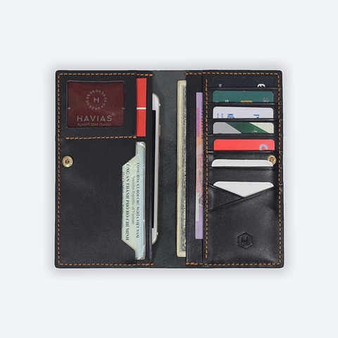 Ví dài Venuta2 Handcrafted Wallet