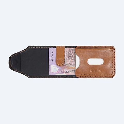 Ví Da Gerbera2 Handcrafted Mini Wallet