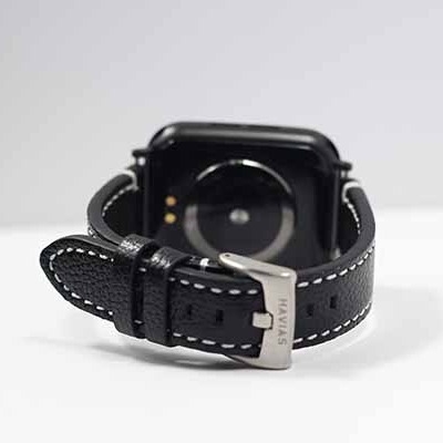 Dây đồng hồ Apple Watch HAVIAS Classy Black