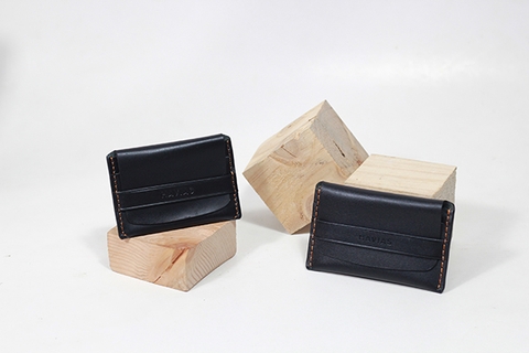 Couple Ví Smile & Smile8 Wallet Black