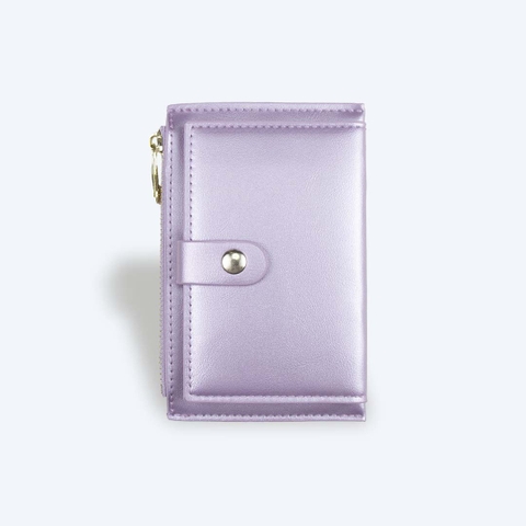 Ví da gấp khoá kéo FOLD
