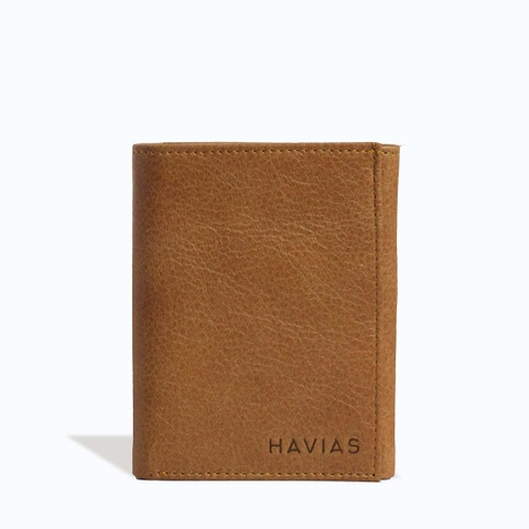 Ví da thật Mini Note Wallet Havias