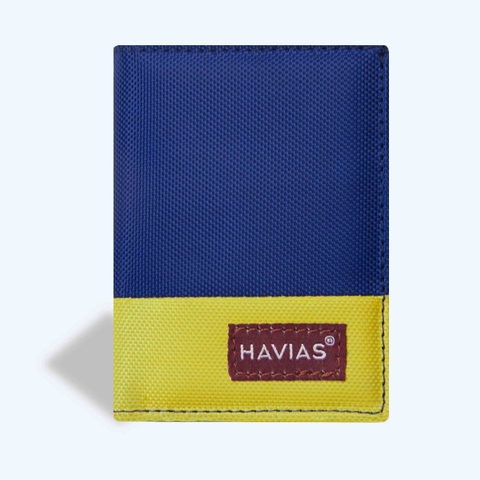 Ví vải đứng MODERN2 HAVIAS XANH DƯƠNG