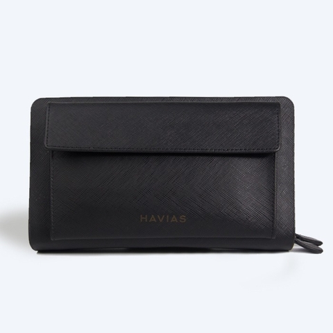 Ví Clutch cầm tay 2 khóa Handle HAVIAS Avatar