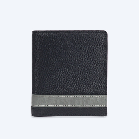 Bóp ví da thật nam nữ HAVIAS Ví đứng Cosver2 HAVIAS Handcrafted Wallet Đen