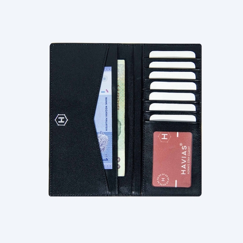 Ví dài Pisa Mini Long Wallet