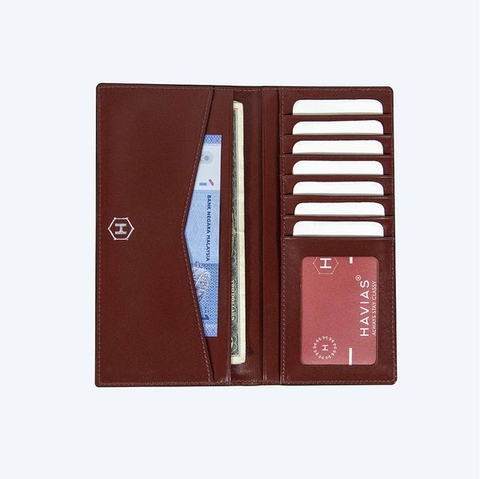 Ví dài Pisa Mini Long Wallet