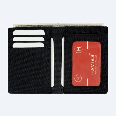 Ví vải Modern Fabric Vertical Wallet