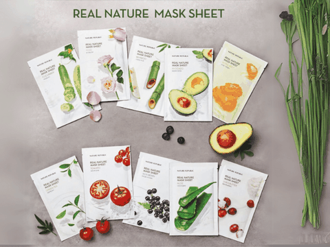 Mặt Nạ Dưỡng Ẩm Nature Republic Chính Hãng – An Toàn Cho Mọi Loại Da
