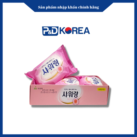 MKH Xà bông tắm hương hoa hồng 100g 로즈 비누