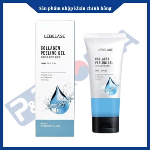 Lebelage tẩy da chết collagen 180ml