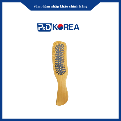 Prinsia Lược gỗ đệm chữ nhật Prinsia PNA-0201 목밍크 (중)