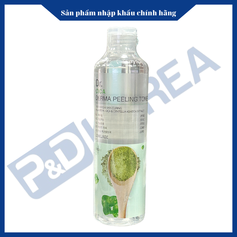 Lebelage nước hoa hồng làm sạch tinh chất rau má Dr.Cica 310ml