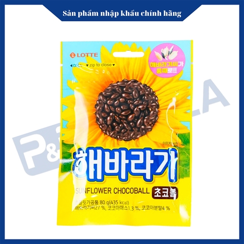 Lotte Socola hướng dương 30g