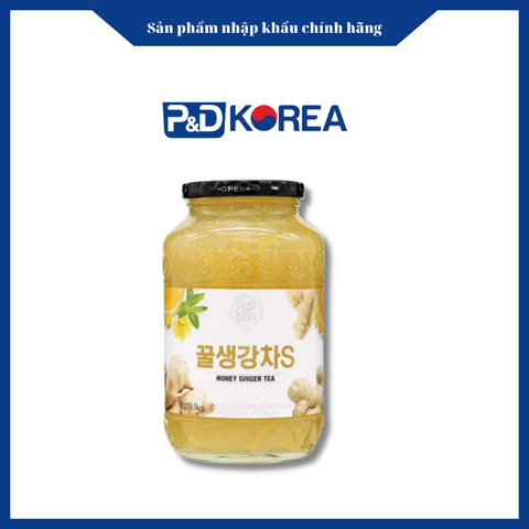 Cholocwon trà mật ong gừng S 1kg 꿀생강차