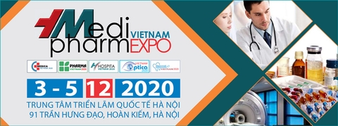 Thư mời tham gia triển lãm MEDIPHARM EXPO 2020 tại Hà Nội