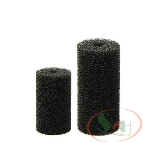 bịt tép bông lọc đen thô chặn tép con