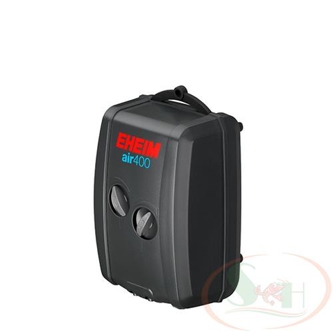 Máy sủi oxy Eheim air400 điều chỉnh 2 vòi sủi êm air pump bể cá tép