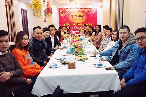 Tiệc tất niên 2019 công ty cổ phần địa ốc Thăng Long