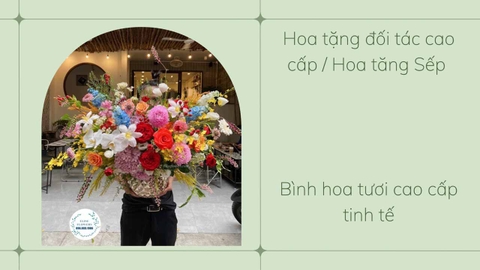Hoa Sinh Nhật, Hoa sinh nhật Hà Nội, Hoa tặng sinh nhật sếp, hoa tặng sinh nhật đối tác, Hoa sinh nhật đẹp Hà Nội