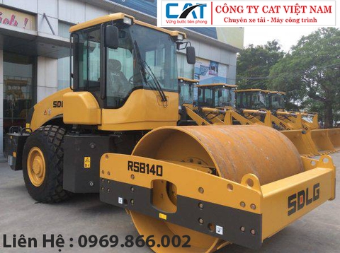 LU RUNG SDLG-RS8140 - DÒNG MÁY LU THÔNG DỤNG CỦA HÃNG SDLG!