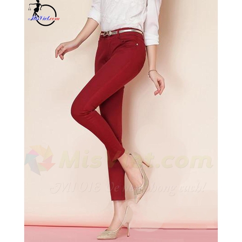 MV071 QUẦN LEGGING GIẢ JEAN