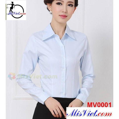 ÁO SƠ MI CÔNG SỞ TRẮNG