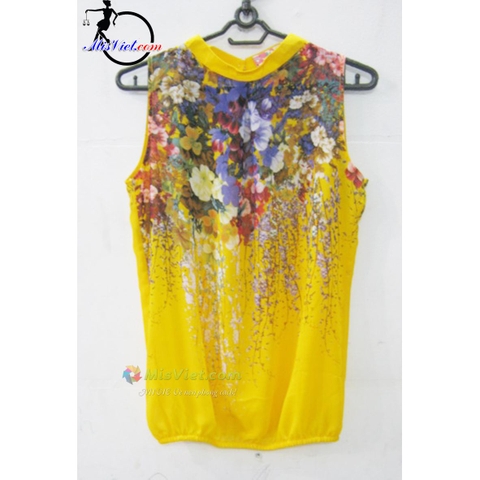 ÁO TƠ LỤA SÁT NÁCH