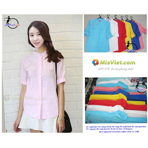 Áo Sơ Mi Hàn Quốc