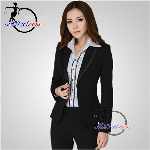 MV022 ÁO VEST ĐEN VIỀN PHI