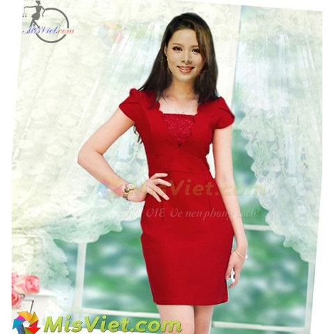 ĐẦM TIỂU THƯ LARA - ĐỎ ĐÔ