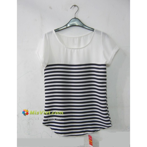 ÁO KIỂU SỌC NGANG