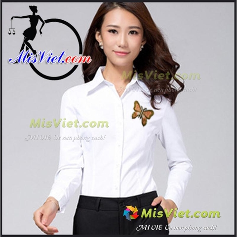 MV090 SƠ MI ĐiỂM NHẤN BƯỚM XINH