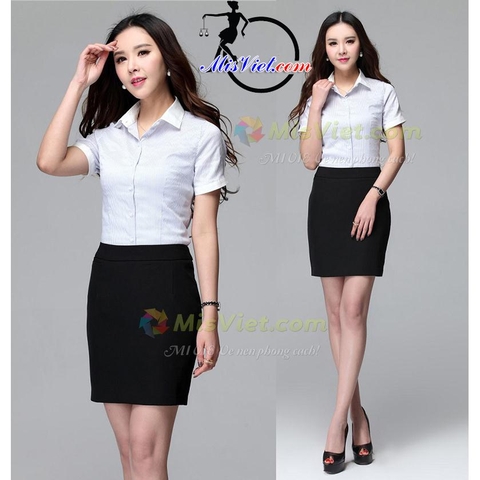 MV180 CHÂN VÁY CÔNG SỞ ĐEN size S đến 3XL