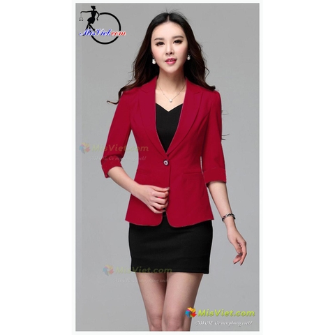 MV045 ÁO VEST CÔNG SỞ ĐÔ