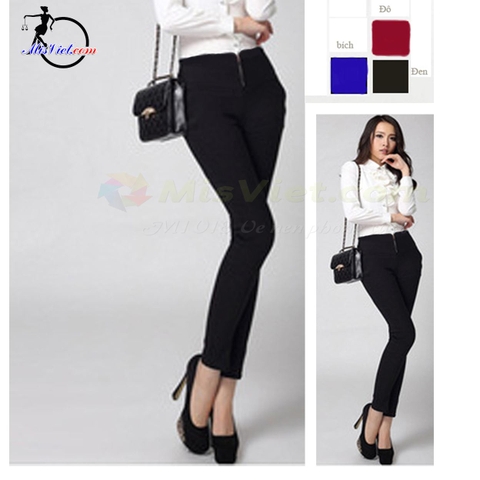 MV0701 QUẦN LEGGING DÂY KÉO