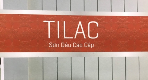 BẢNG MẦU TILAC - BILAC NIPPON