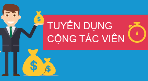 TUYỂN CỘNG TÁC VIÊN NGÀNH SƠN