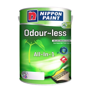 Sơn Nippon Odour-less Deluxe All-in-1