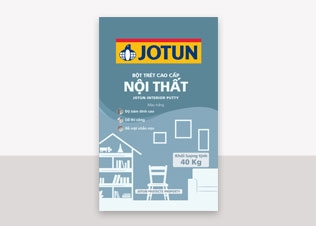 Bột trét cao cấp Nội thất Jotun