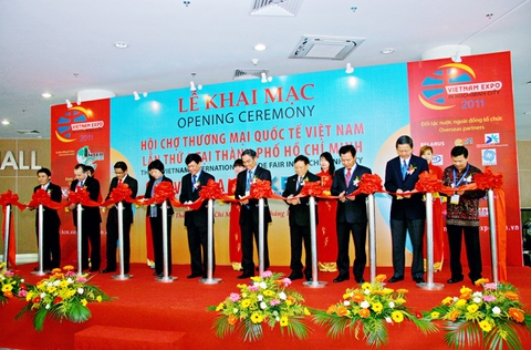 Hội chợ Thương mại Quốc tế Việt Nam lần thứ 12 tại TP Hồ Chí Minh