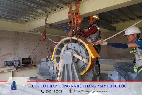 CÔNG TY CP CÔNG NGHỆ THANG MÁY PHÚC LỘC