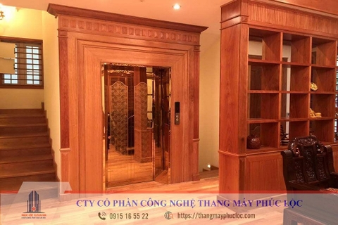 CÔNG TY CP CÔNG NGHỆ THANG MÁY PHÚC LỘC