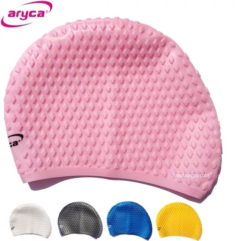 Mũ bơi Aryca họa tiết gai, người lớn CAP 010