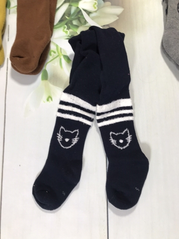 Quần tất loài dày 2 lớp, MÀU THAN