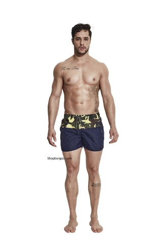 Quần bơi đùi Desmiit - rằn ri -S718