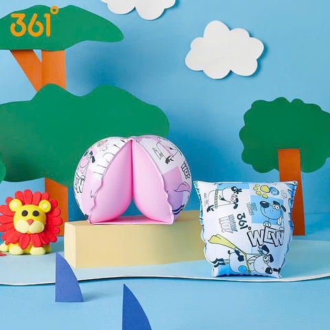 Phao bơi tay trẻ em, hình thú, cao cấp chính hãng 361